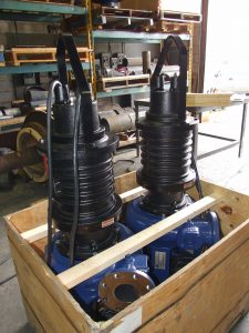 Complete replacement submersible pumps by ABBA Pump Parts & Service