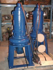 Dry well submersible pumps by ABBA Pump Parts & Service